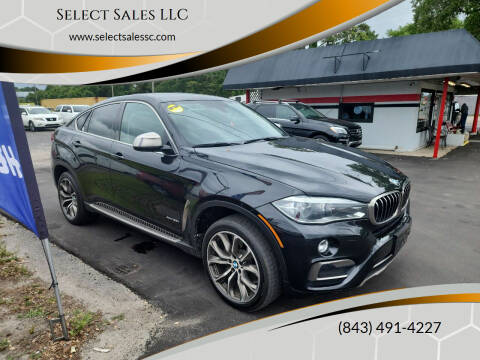 2015 BMW X6 for sale at Select Sales LLC in Little River SC