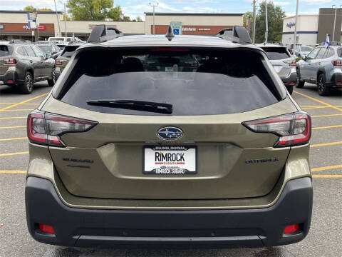 2024 Subaru Outback Onyx Edition