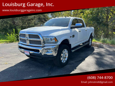 2015 RAM 2500 for sale at Louisburg Garage, Inc. in Cuba City WI