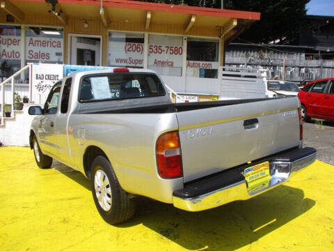 2000 Toyota Tacoma SR5