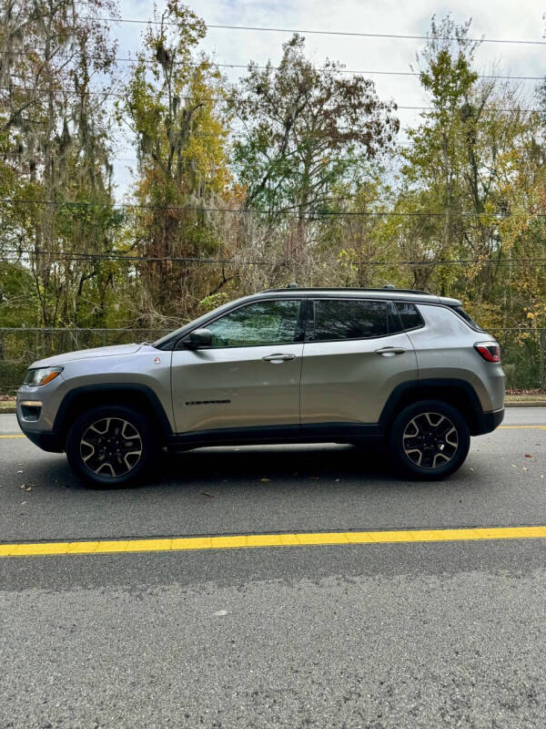 2019 Jeep Compass Trailhawk