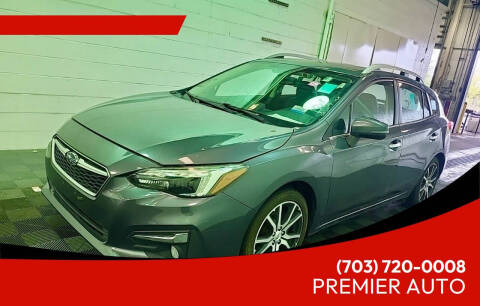 2019 Subaru Impreza Limited