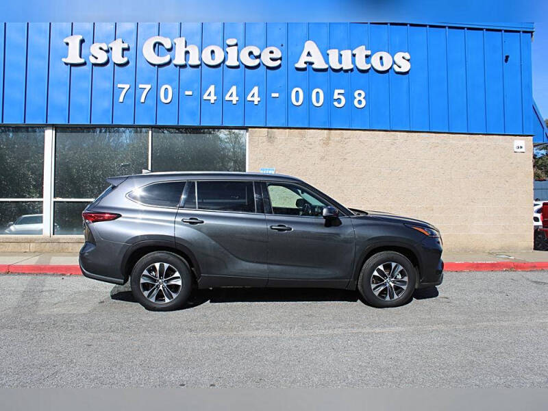 2020 Toyota Highlander XLE