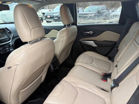 2017 Jeep Cherokee Limited