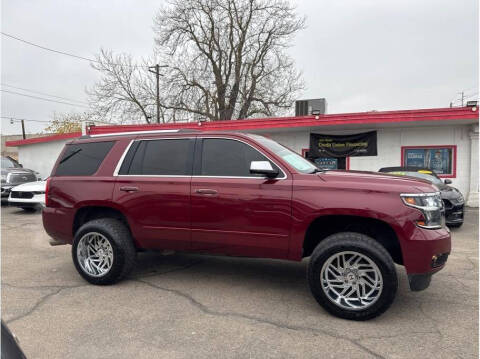 2019 Chevrolet Tahoe Premier
