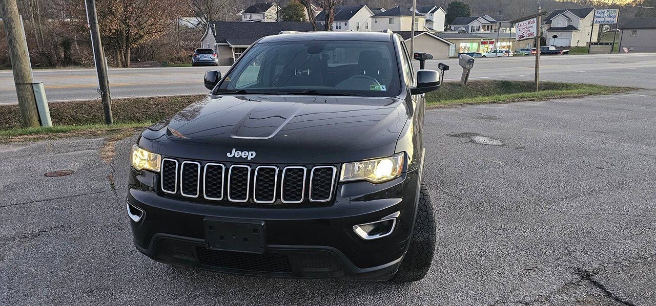 2017 Jeep Grand Cherokee for sale at Art's Used Cars in Winfield, WV