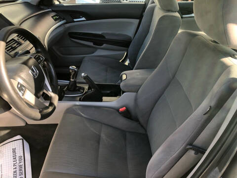 2012 Honda Accord LX