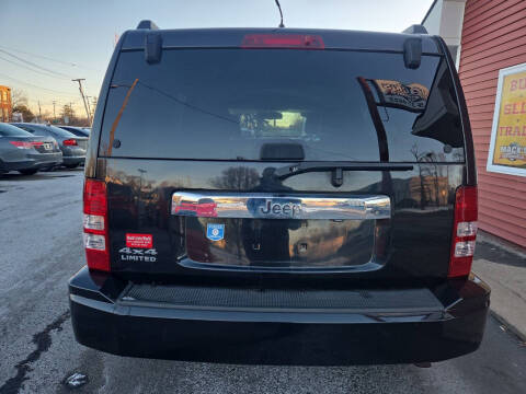 2012 Jeep Liberty Limited