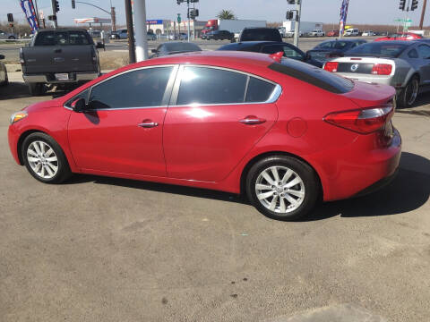 2014 Kia Forte for sale at CONTINENTAL AUTO EXCHANGE in Lemoore CA