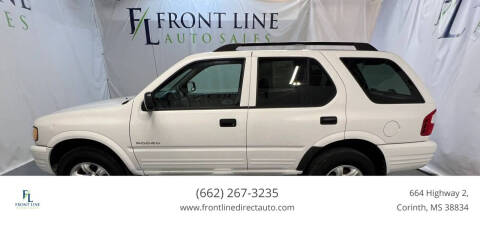 2004 Isuzu Rodeo S