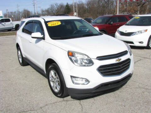 2017 Chevrolet Equinox for sale at Schultz Auto Sales in Demotte IN
