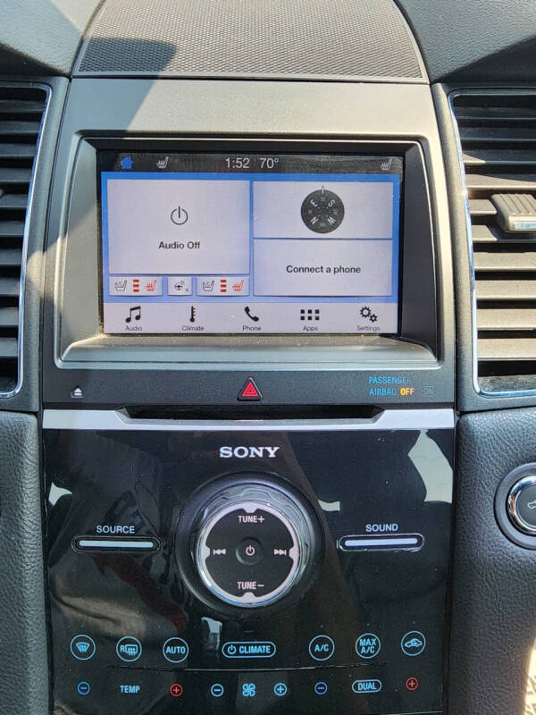 2019 Ford Taurus Limited