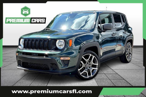2021 Jeep Renegade Jeepster