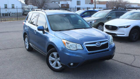2016 Subaru Forester for sale at Car Bazaar INC in Salt Lake City UT