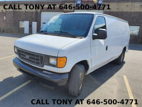2003 Ford E-Series Cargo for sale at ICARS INC. in Philadelphia PA