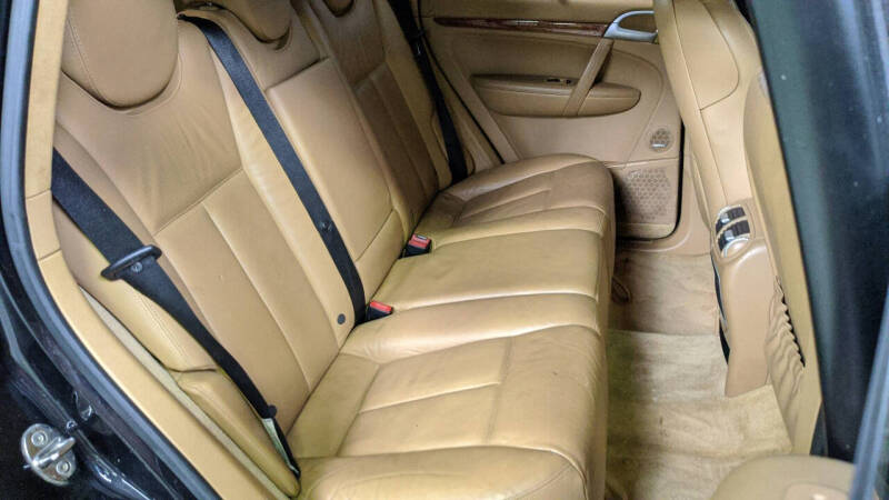 2008 Porsche Cayenne Turbo