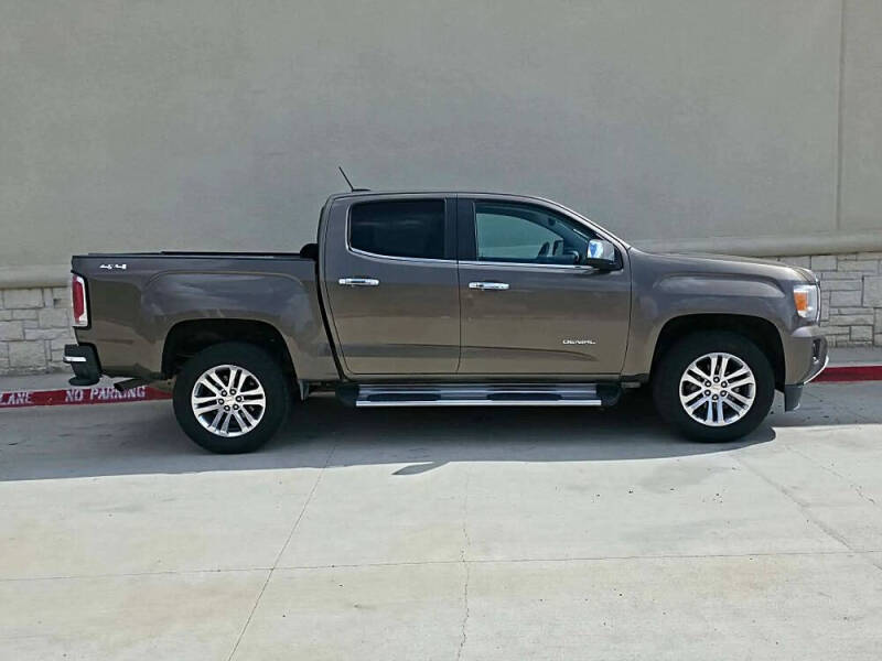 2016 GMC Canyon