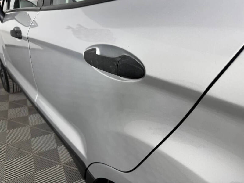 2020 Ford EcoSport S