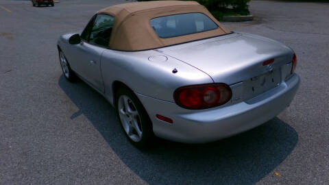 2002 Mazda MX-5 Miata LS