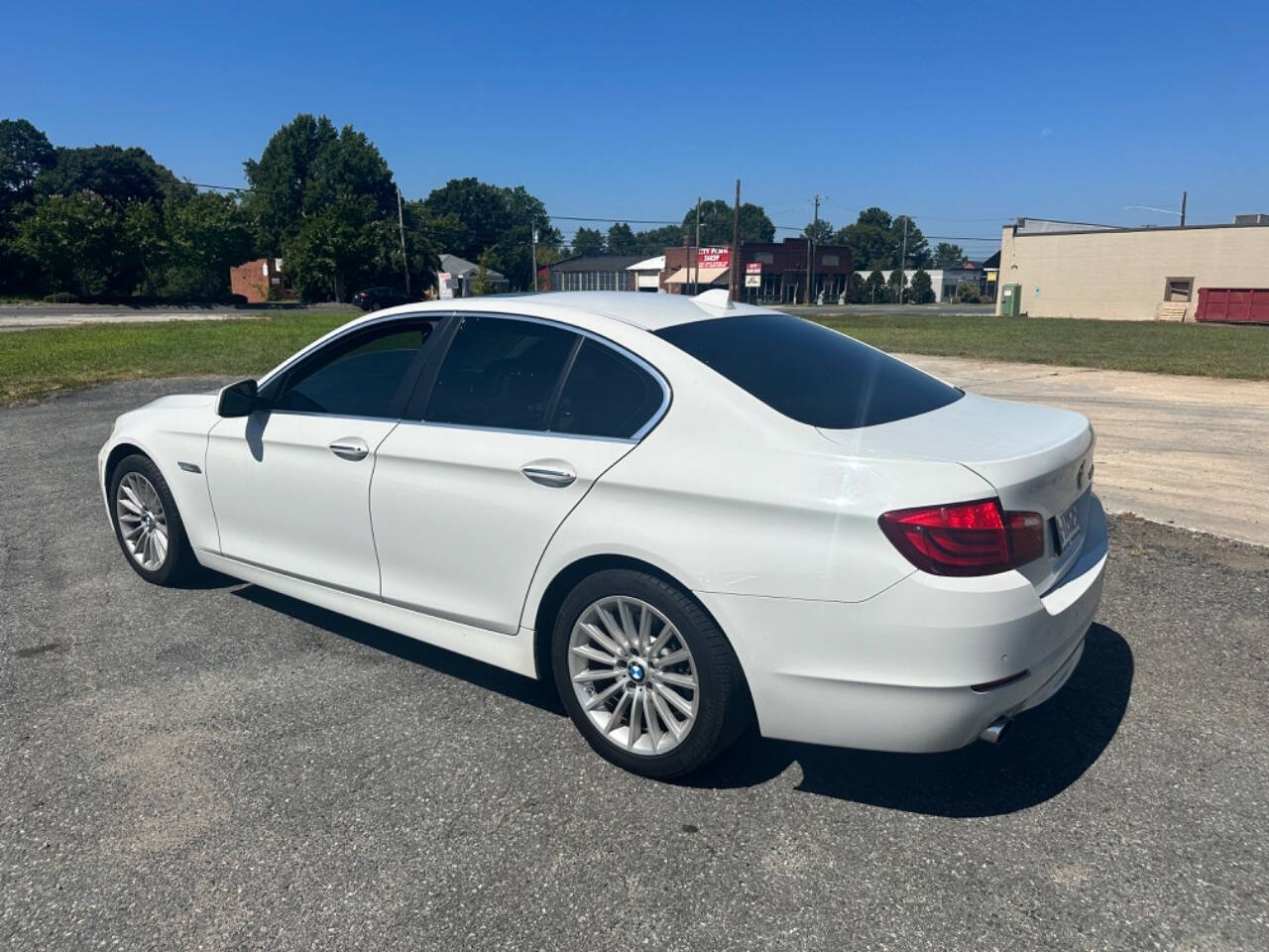 2012 BMW 5 Series for sale at Concord Auto Mall in Concord, NC