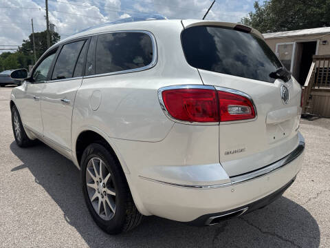 2015 Buick Enclave Leather