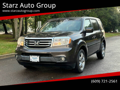 2012 Honda Pilot for sale at Starz Auto Group in Delran NJ