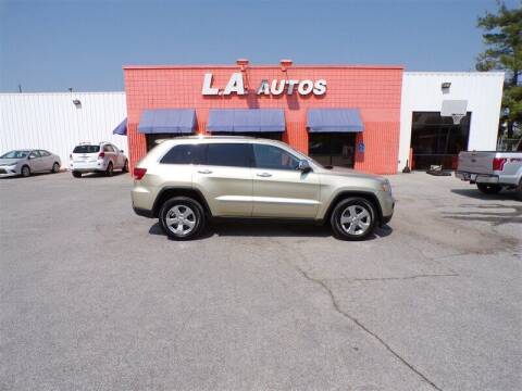 2012 Jeep Grand Cherokee for sale at L A AUTOS in Omaha NE