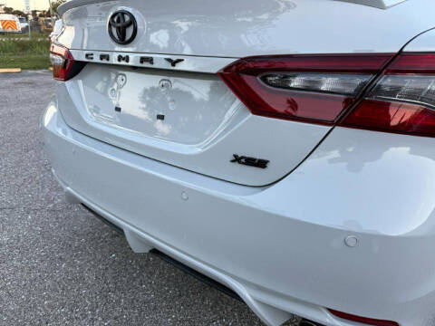 2024 Toyota Camry XSE V6