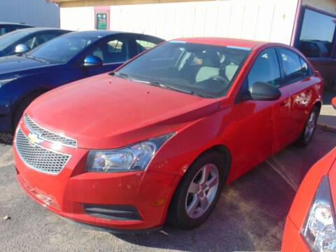 2016 Chevrolet Cruze Limited for sale at A & R AUTO SALES in Lincoln NE