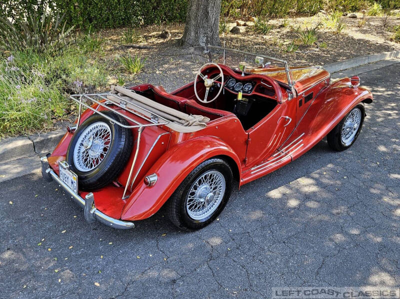 1954 MG TF