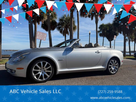 2009 Lexus SC 430