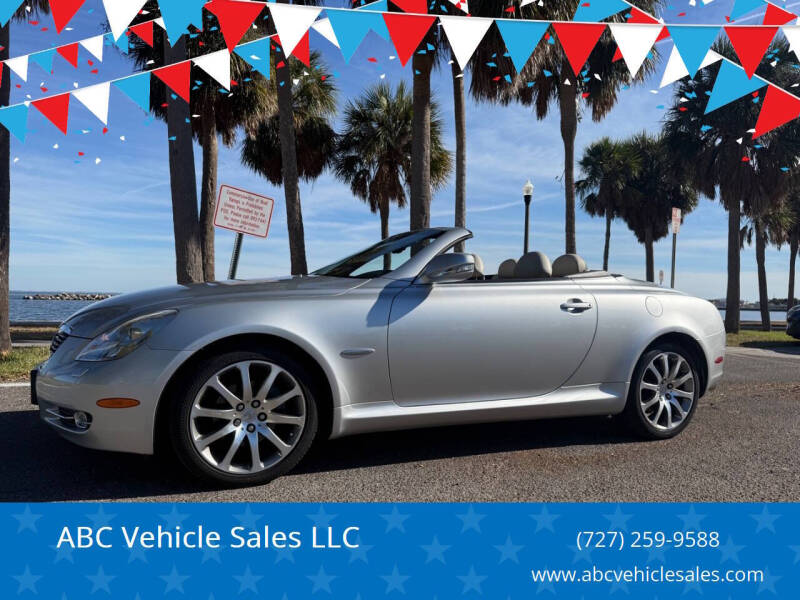 2009 Lexus SC 430