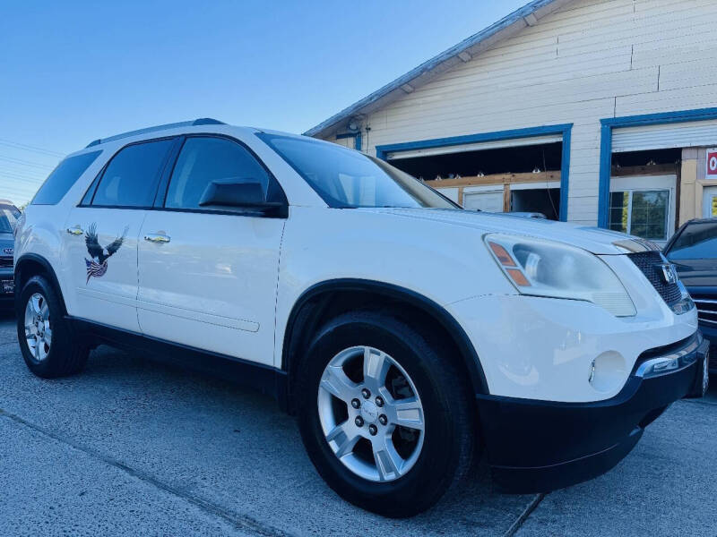 2011 GMC Acadia SLE