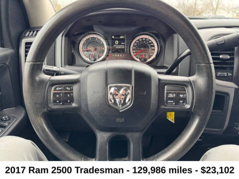 2017 RAM 2500 Tradesman