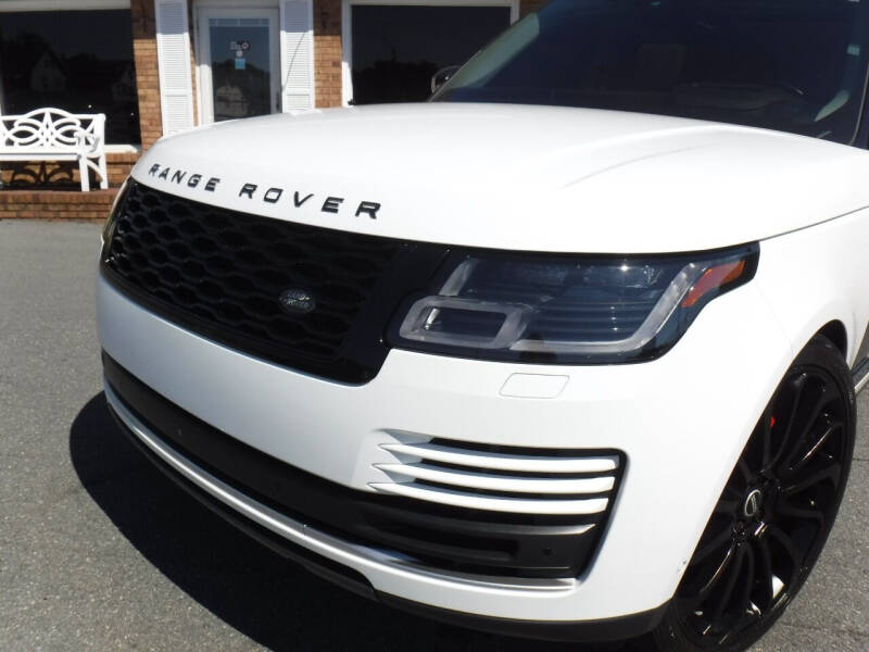 2018 Land Rover Range Rover Supercharged photo 113