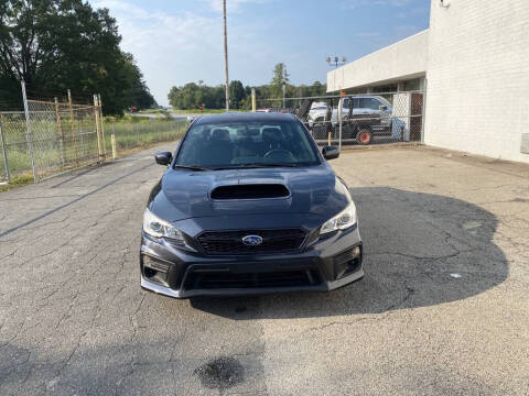 2019 Subaru WRX