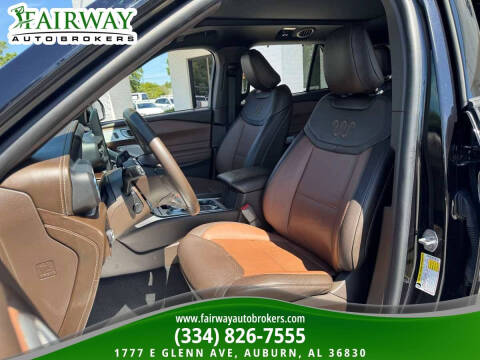 2023 Ford Explorer King Ranch