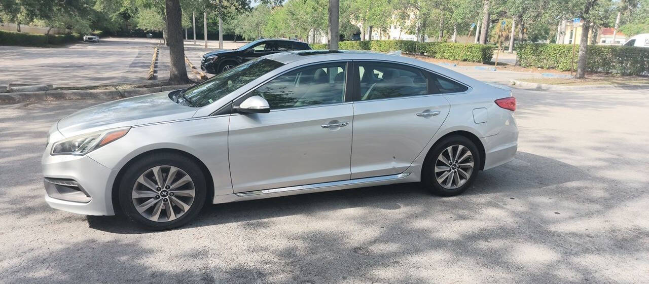 2017 Hyundai SONATA for sale at All About Wheels Inc in Miami, FL