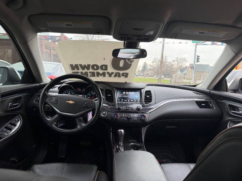 2019 Chevrolet Impala Premier