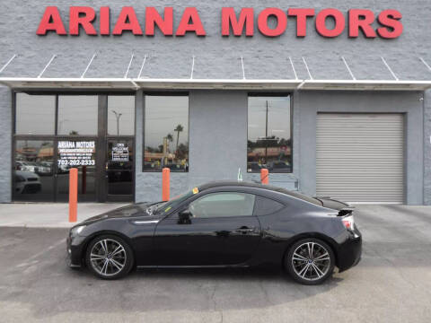 2014 Subaru BRZ