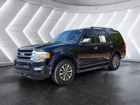 2017 Ford Expedition for sale at RUSTY WALLACE KIA OF KNOXVILLE in Knoxville TN