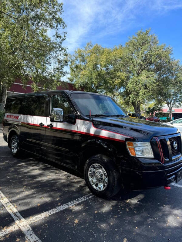 2016 Nissan NV Cargo SV photo 5