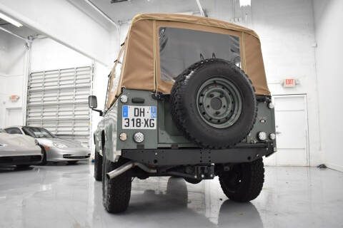 1996 Land Rover Defender