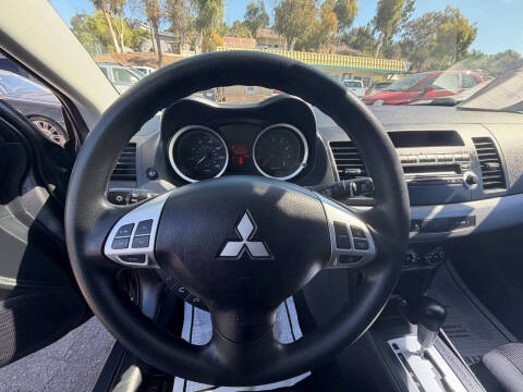 2010 Mitsubishi Lancer ES