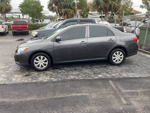 2010 Toyota Corolla for sale at CAR-RIGHT AUTO SALES INC in Naples FL