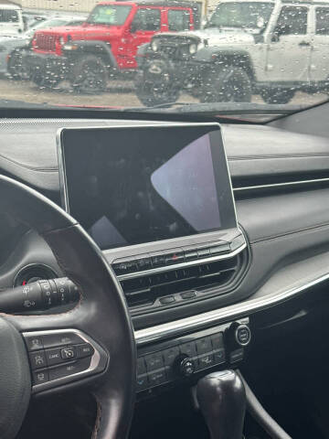 2022 Jeep Compass (Red) Edition