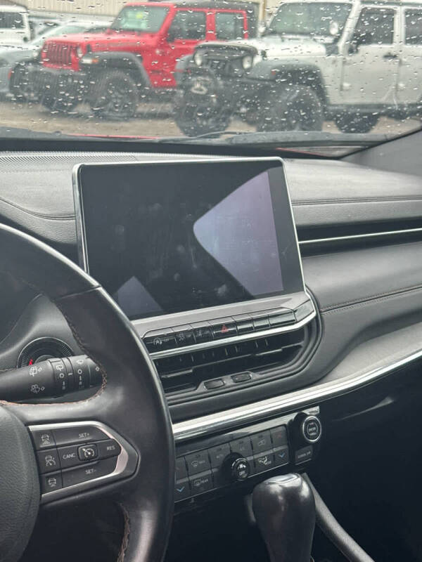 2022 Jeep Compass (Red) Edition