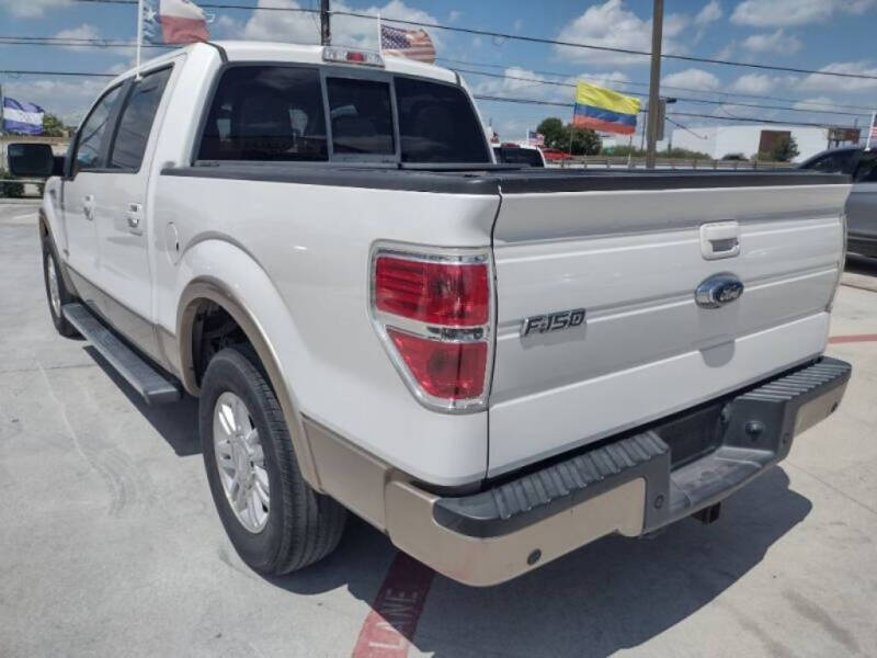 2012 Ford F-150 Lariat photo 6