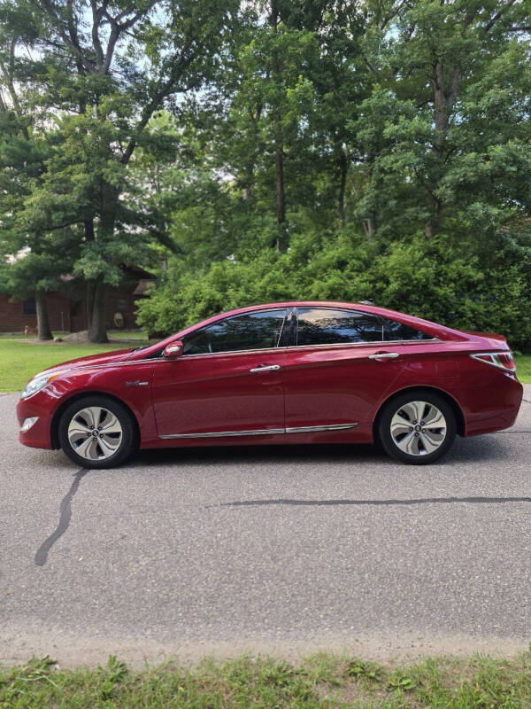 2015 Hyundai Sonata Hybrid Limited