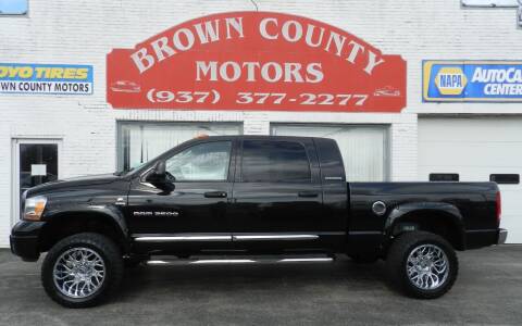 2006 Dodge Ram 2500 for sale at Brown County Motors in Russellville OH